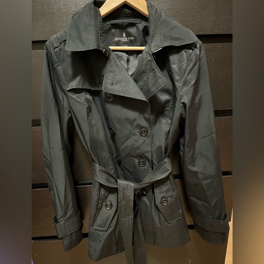 Double-Breasted Trench Coat